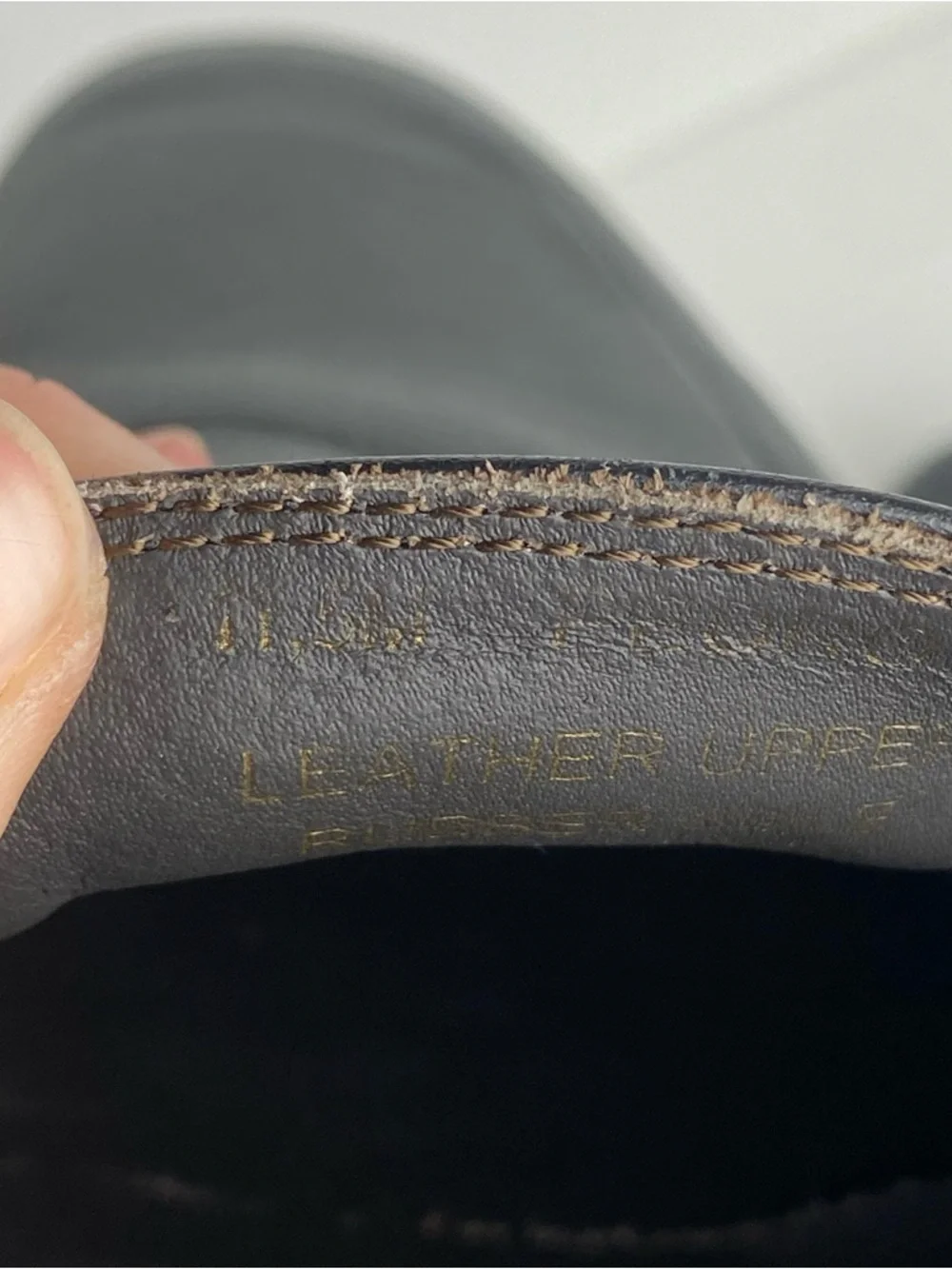 BRUNO MAGLI Pedro Black Leather Loafers Men's Size 11.5M US - Picture 9 of 10